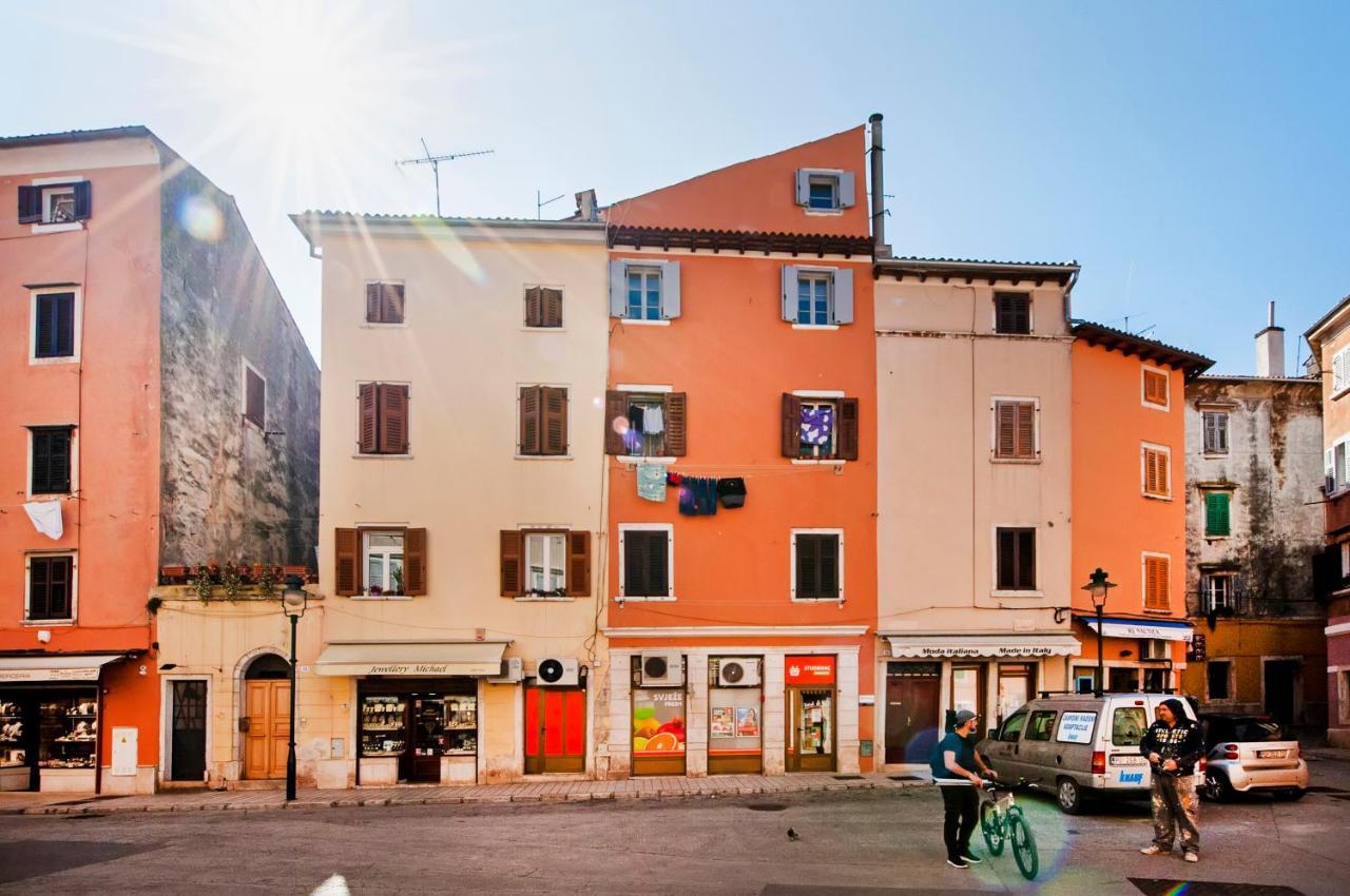 Alla Pescheria Apartment Rovinj Exterior photo